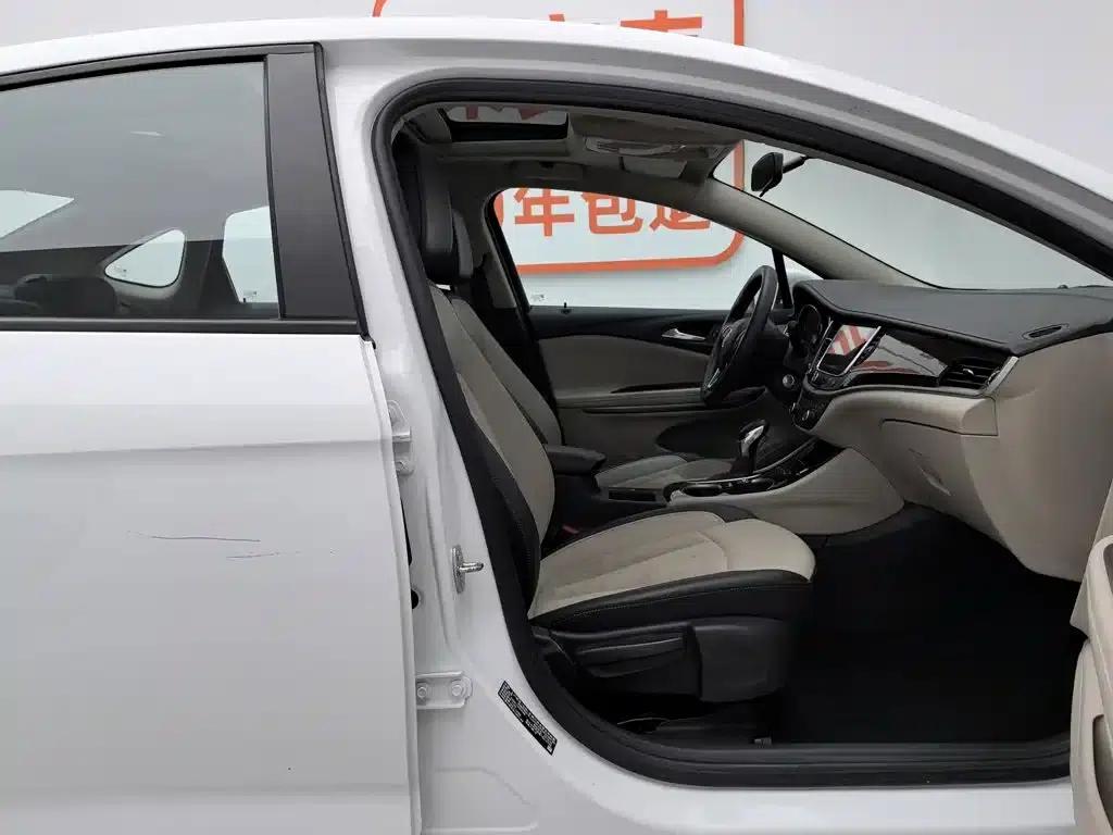 Buick Verano 2019 Sedan 15S Automatic Leading Edition — миниатюра 23