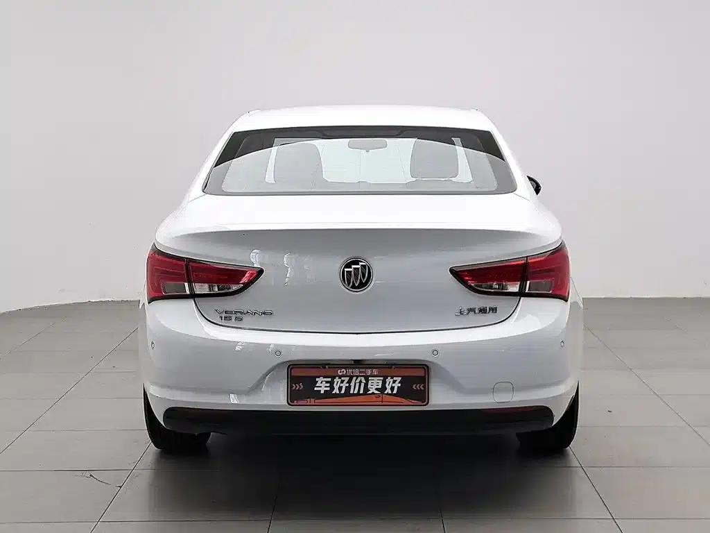 Buick Verano 2019 Sedan 15S Automatic Leading Edition — миниатюра 4