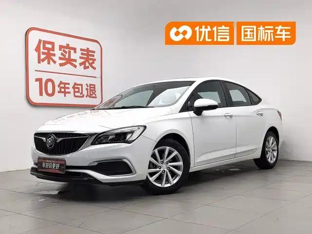 Buick Verano 2019 Sedan 15S Automatic Leading Edition