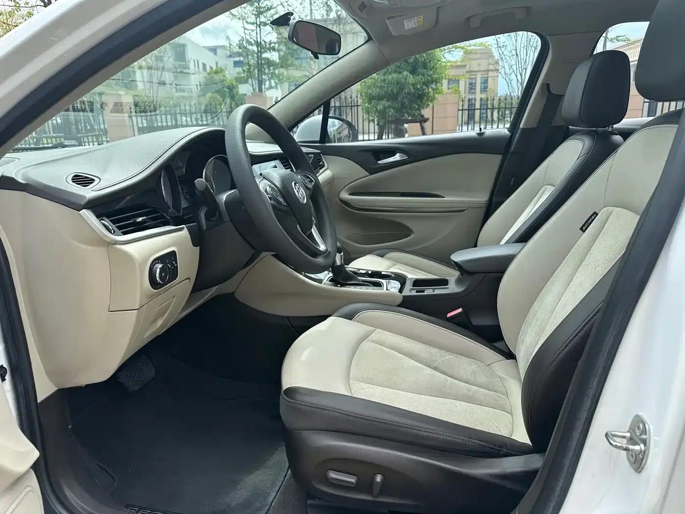 Buick Verano 2017 Sedan 15S Automatic Leading Edition — миниатюра 4