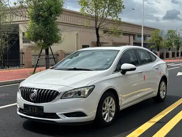 Buick Verano 2017 Sedan 15S Automatic Leading Edition