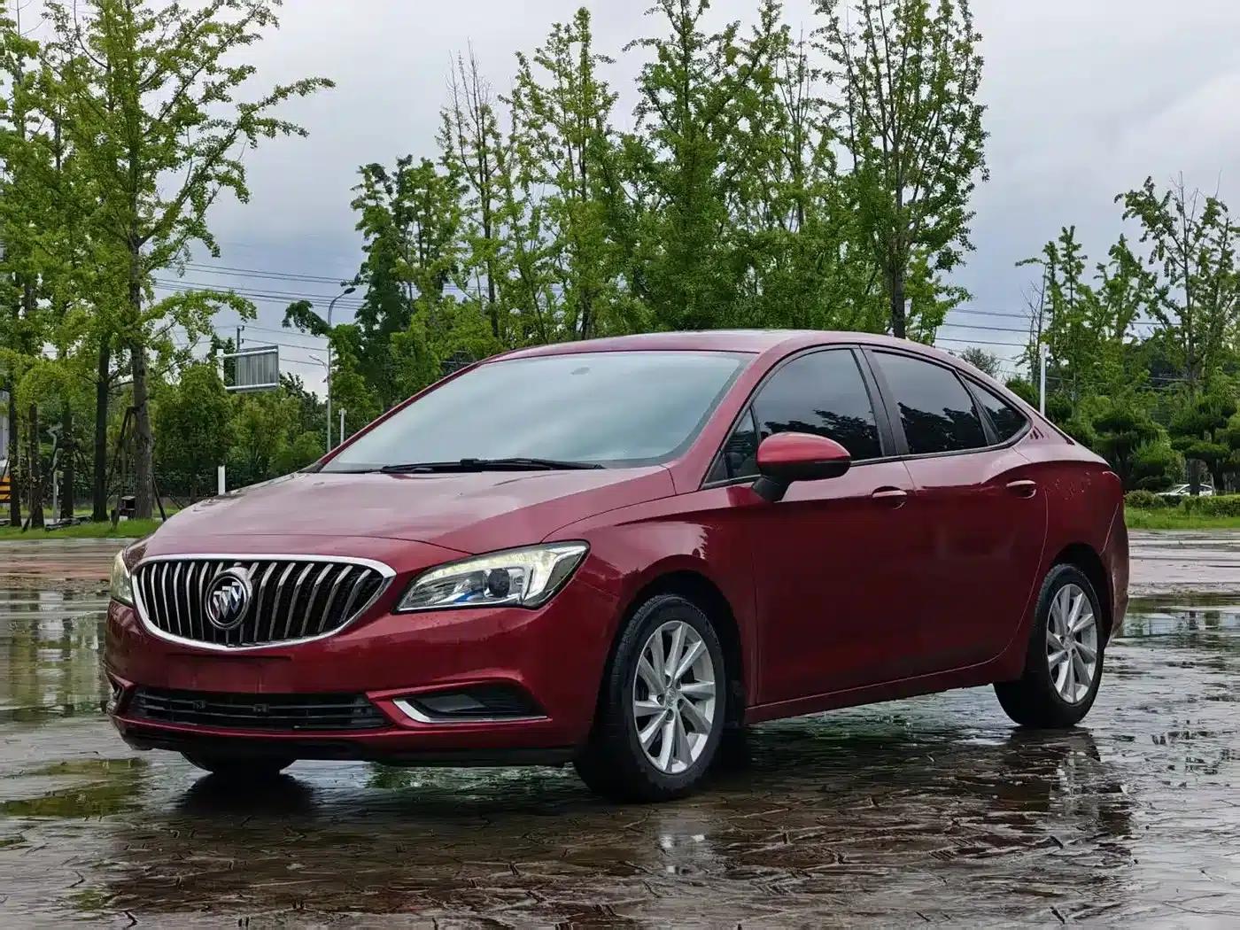Buick Verano 2015 Sedan 15S Automatic Entry-Level — миниатюра 1