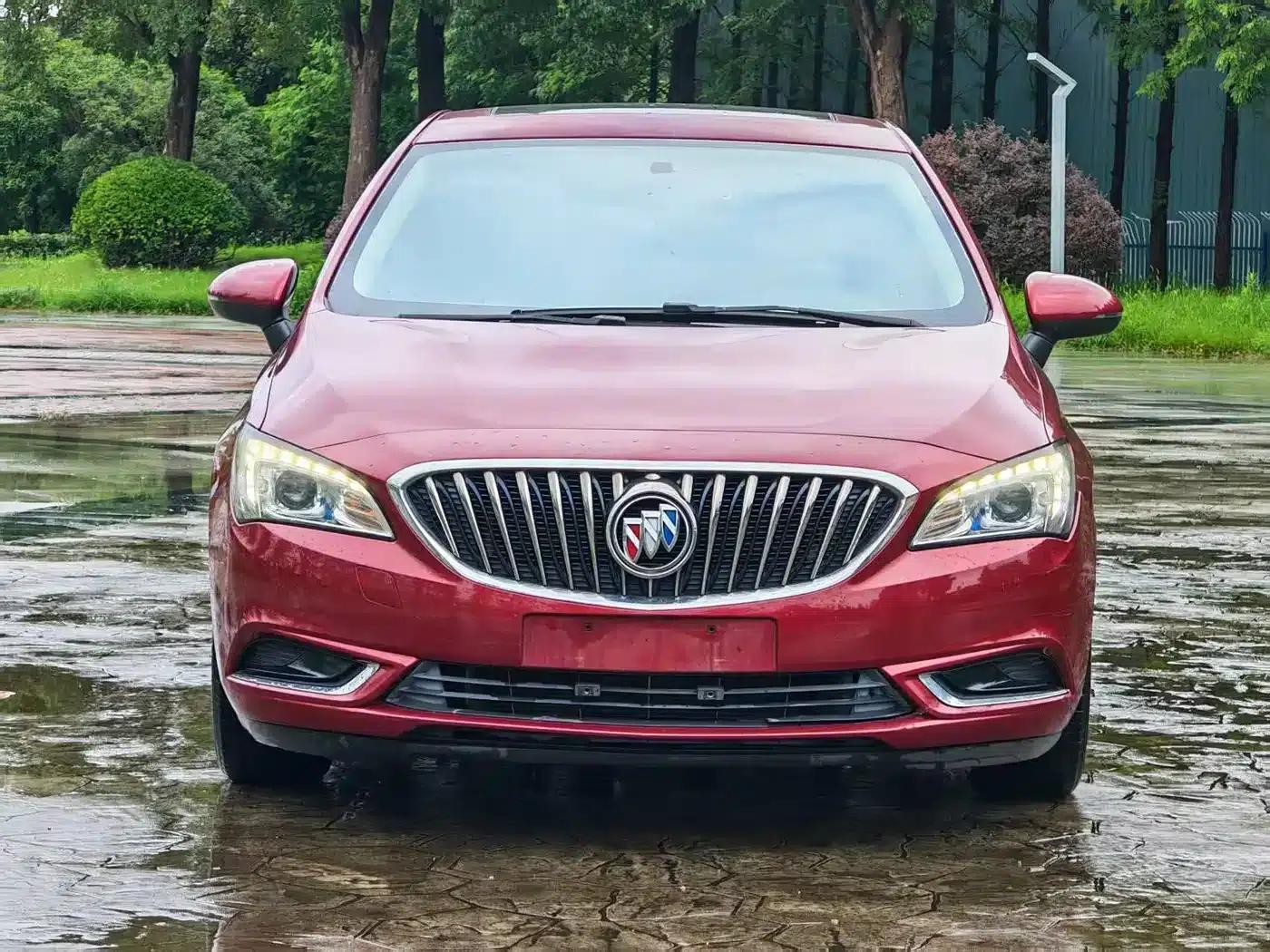Buick Verano 2015 Sedan 15S Automatic Entry-Level — миниатюра 2