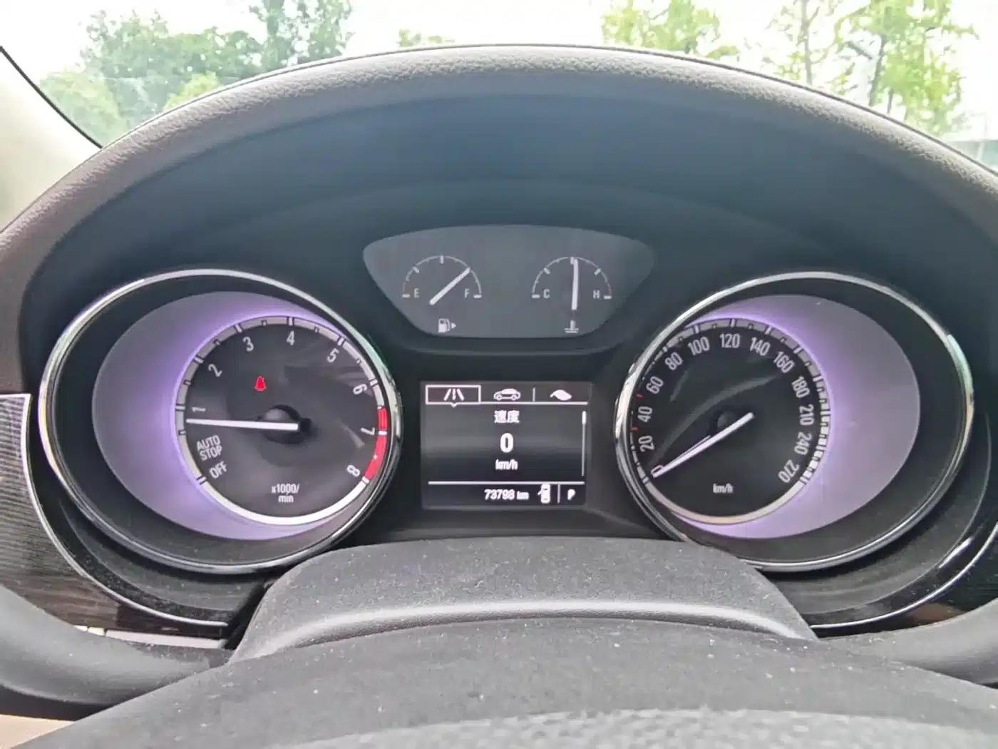 Buick Verano 2015 Sedan 15S Automatic Entry-Level — миниатюра 17
