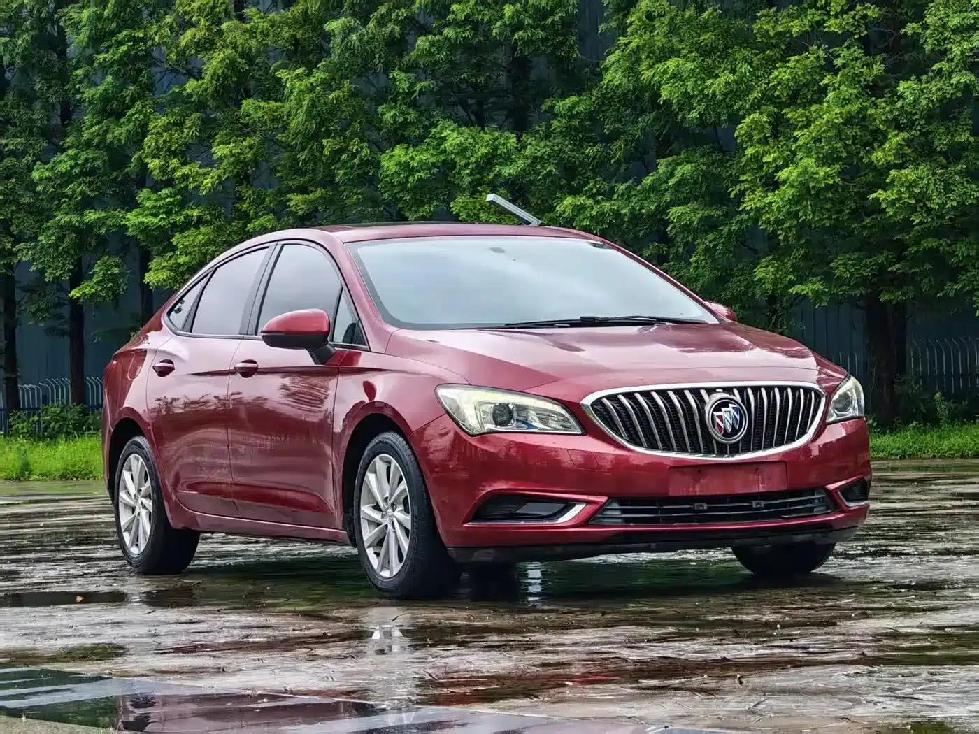 Buick Verano 2015 Sedan 15S Automatic Entry-Level — миниатюра 3
