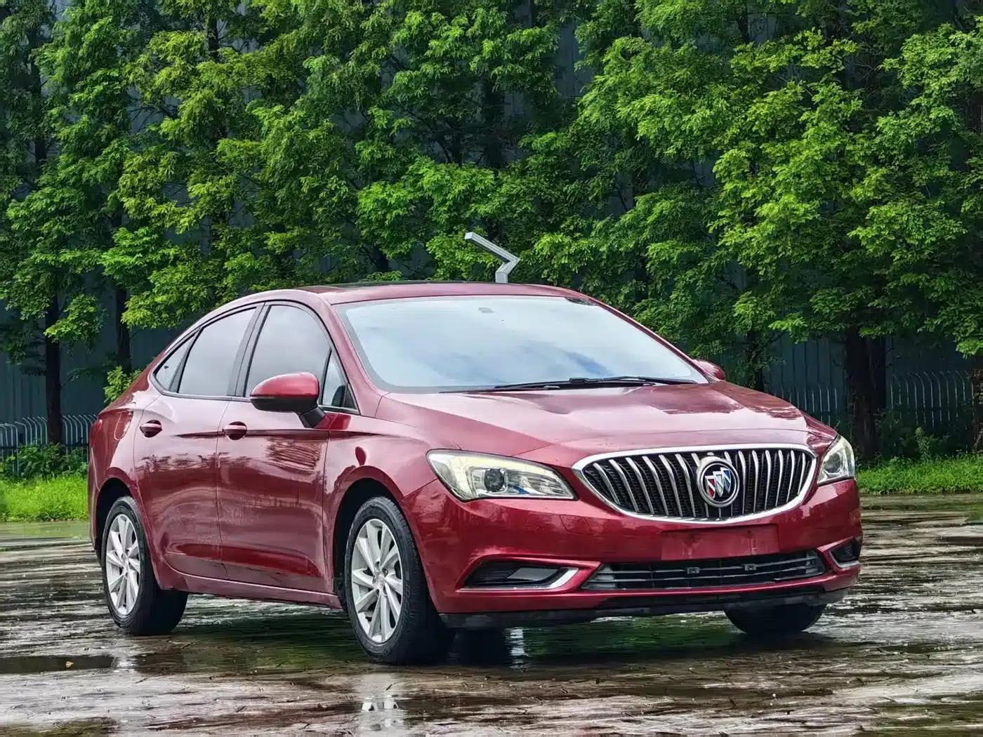 Buick Verano 2015 Sedan 15S Automatic Entry-Level — миниатюра 4