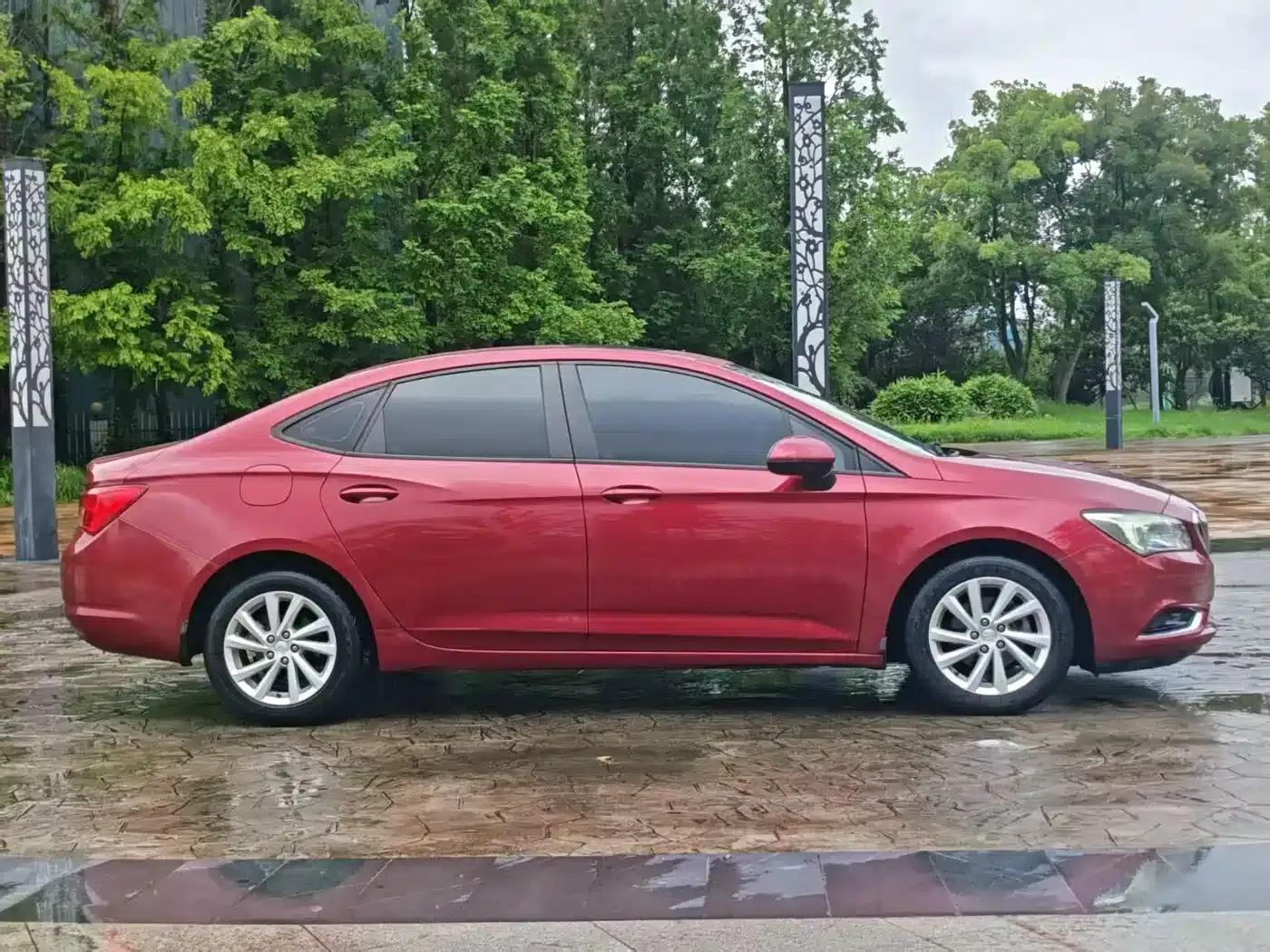 Buick Verano 2015 Sedan 15S Automatic Entry-Level — миниатюра 5