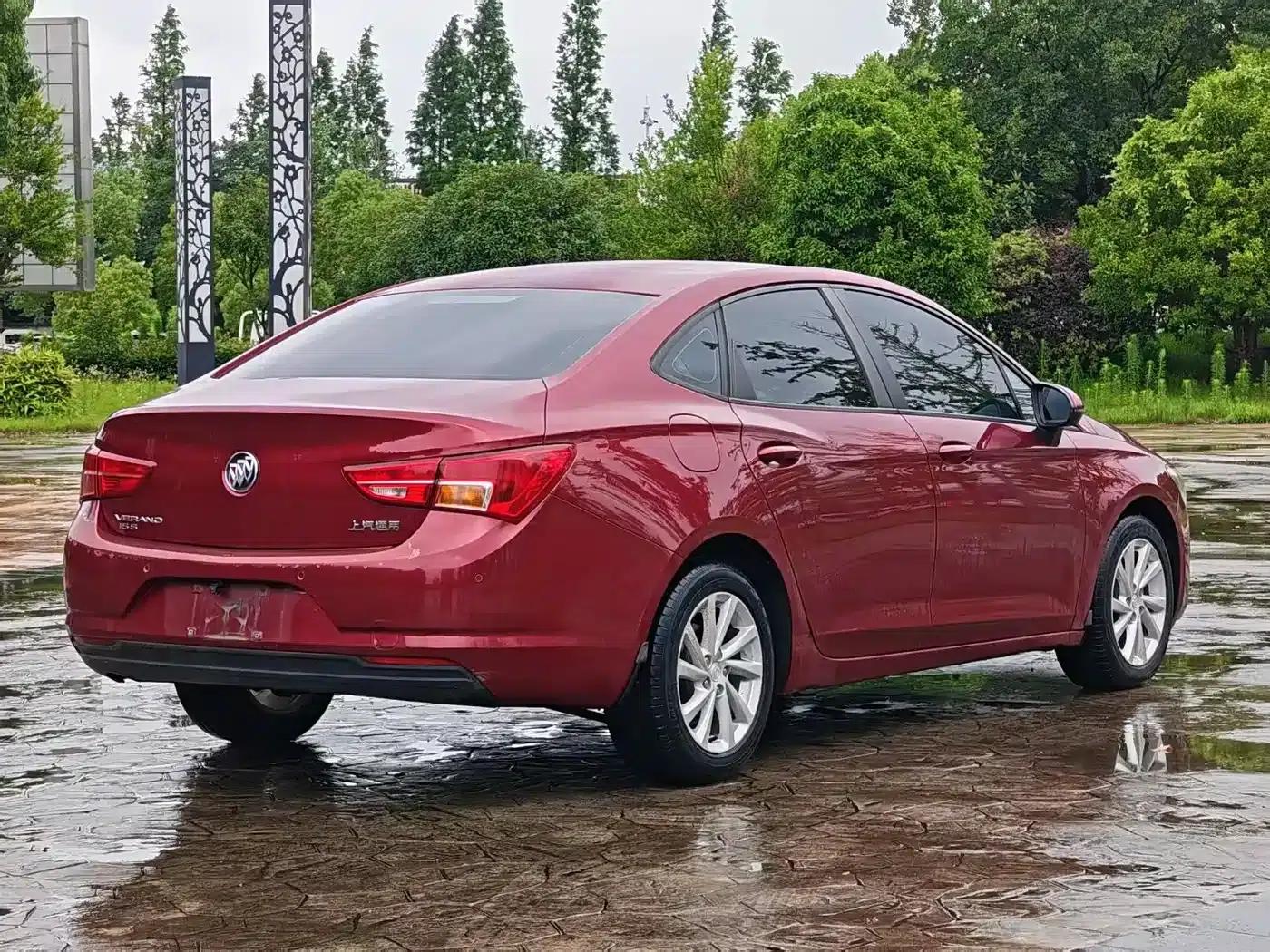 Buick Verano 2015 Sedan 15S Automatic Entry-Level — миниатюра 6