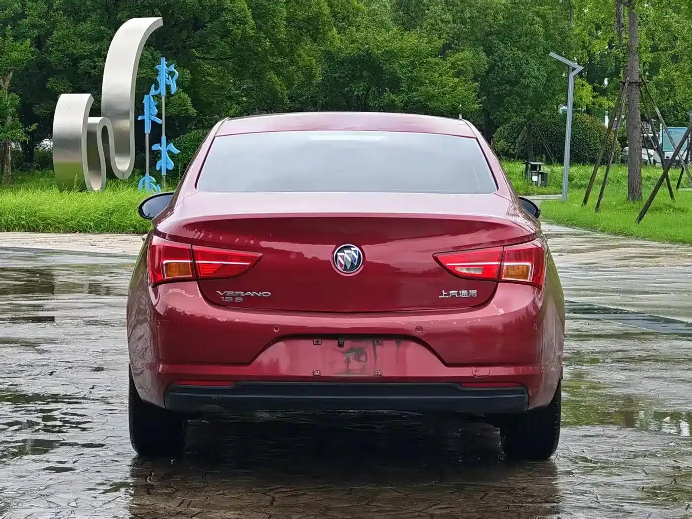 Buick Verano 2015 Sedan 15S Automatic Entry-Level — миниатюра 7