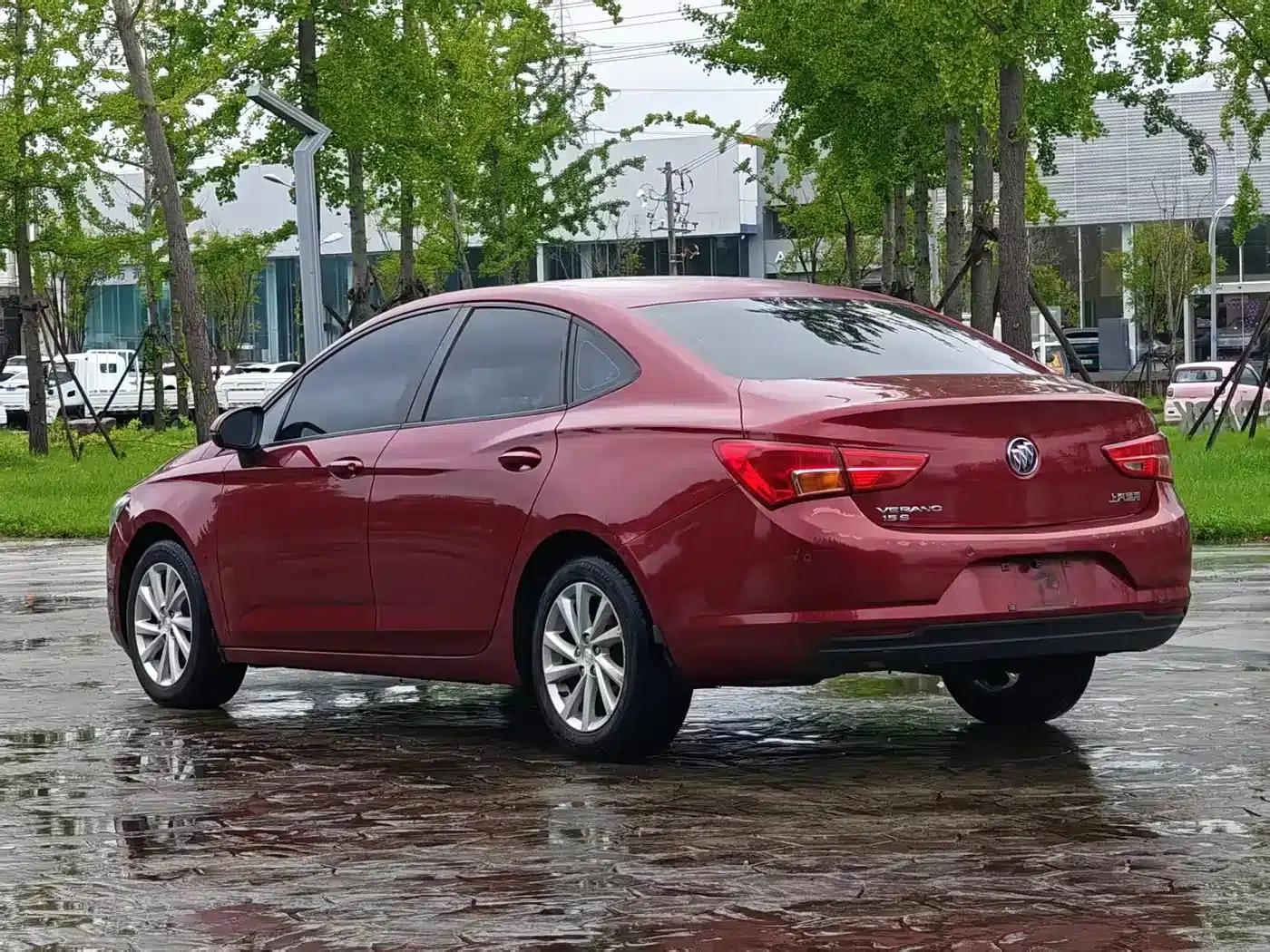 Buick Verano 2015 Sedan 15S Automatic Entry-Level — миниатюра 8