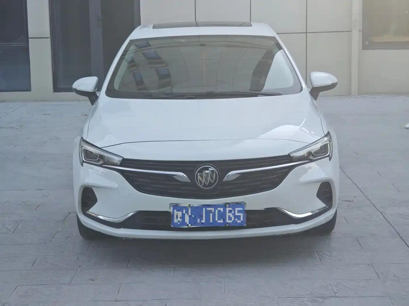 Buick Verano 2020 20T CVT Leading Edition — миниатюра 2