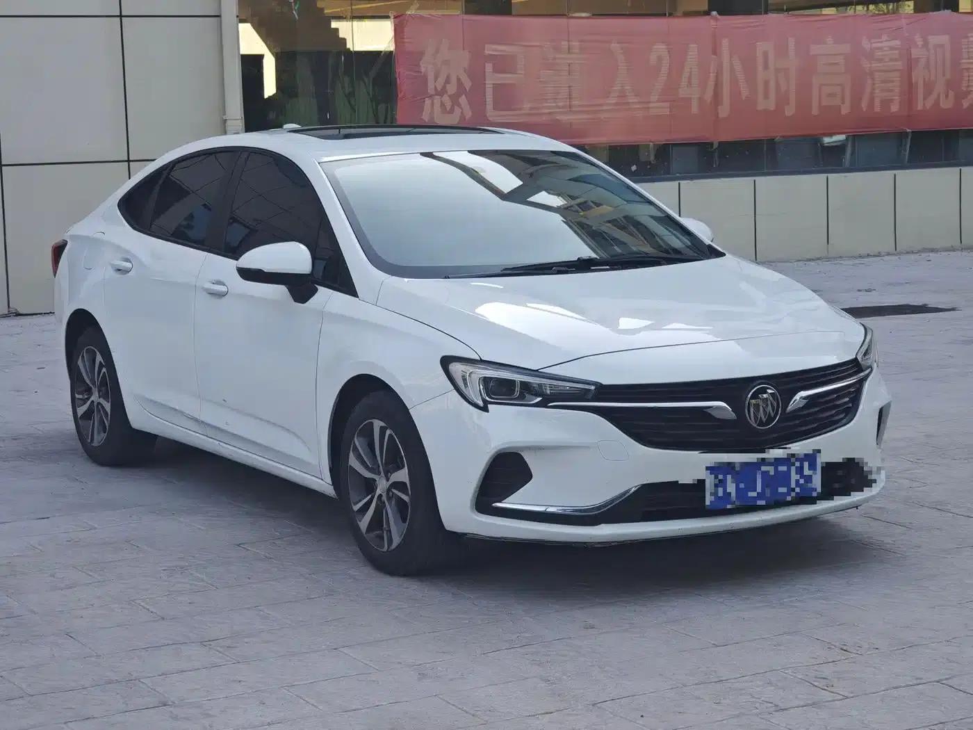 Buick Verano 2020 20T CVT Leading Edition — миниатюра 3