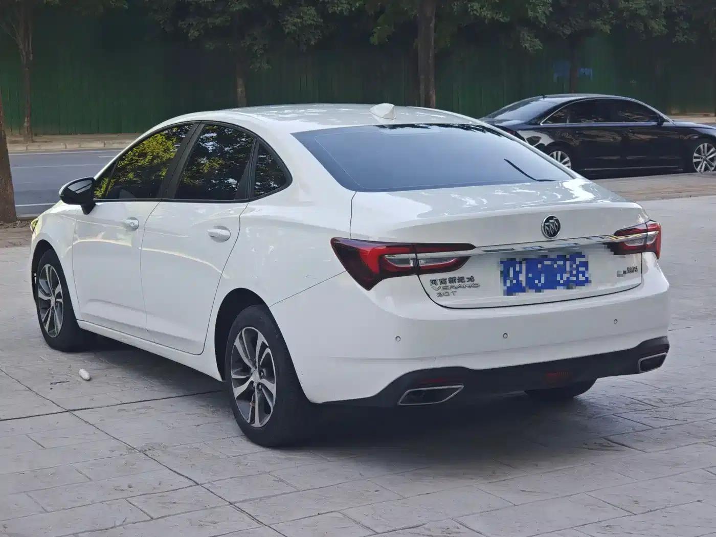 Buick Verano 2020 20T CVT Leading Edition — миниатюра 7