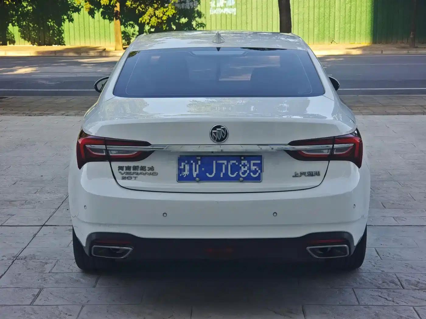 Buick Verano 2020 20T CVT Leading Edition — миниатюра 8