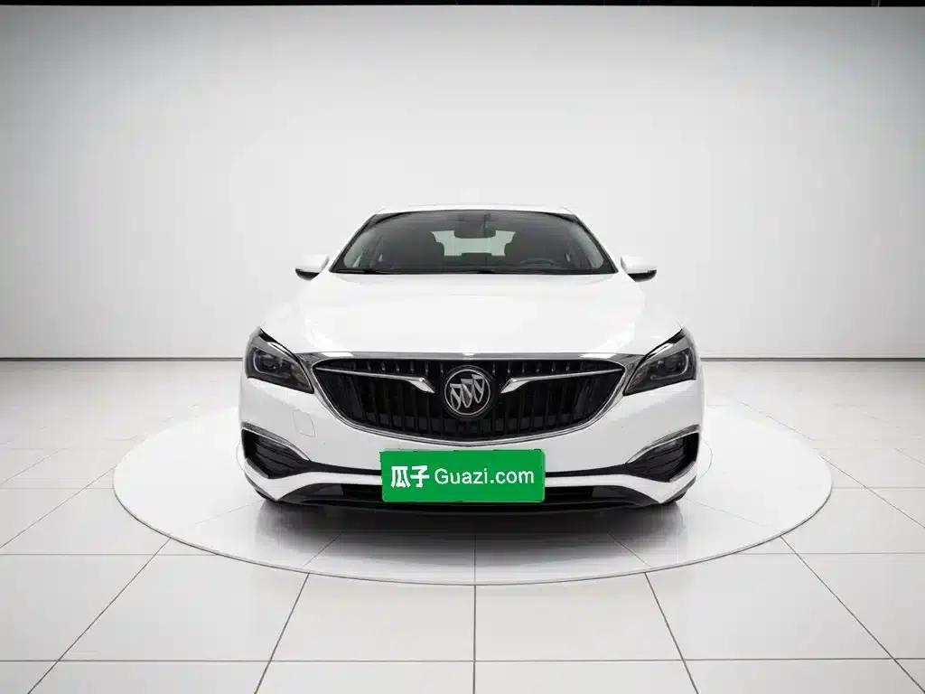 Buick Verano 2019 Sedan 15S Automatic Leading Edition — миниатюра 2