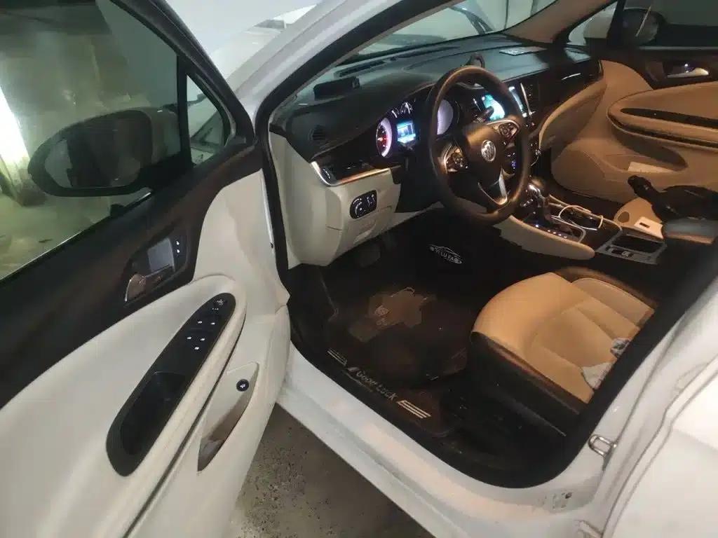 Buick Verano 2019 Sedan 15S Automatic Leading Edition — миниатюра 12