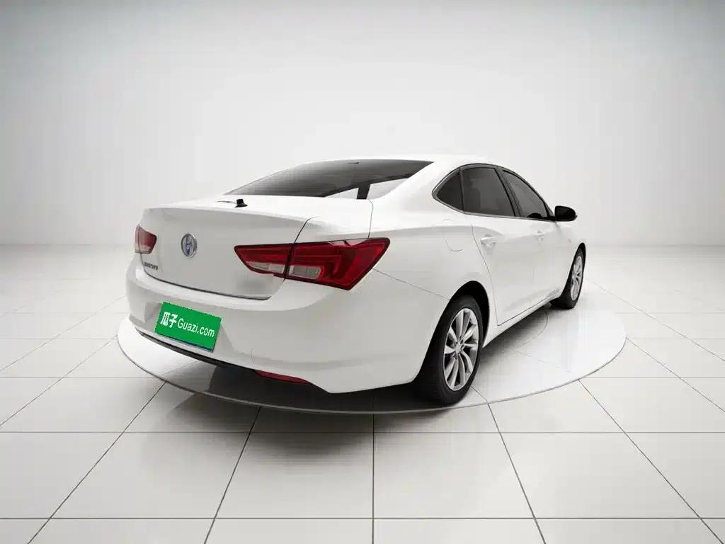 Buick Verano 2019 Sedan 15S Automatic Leading Edition — миниатюра 4