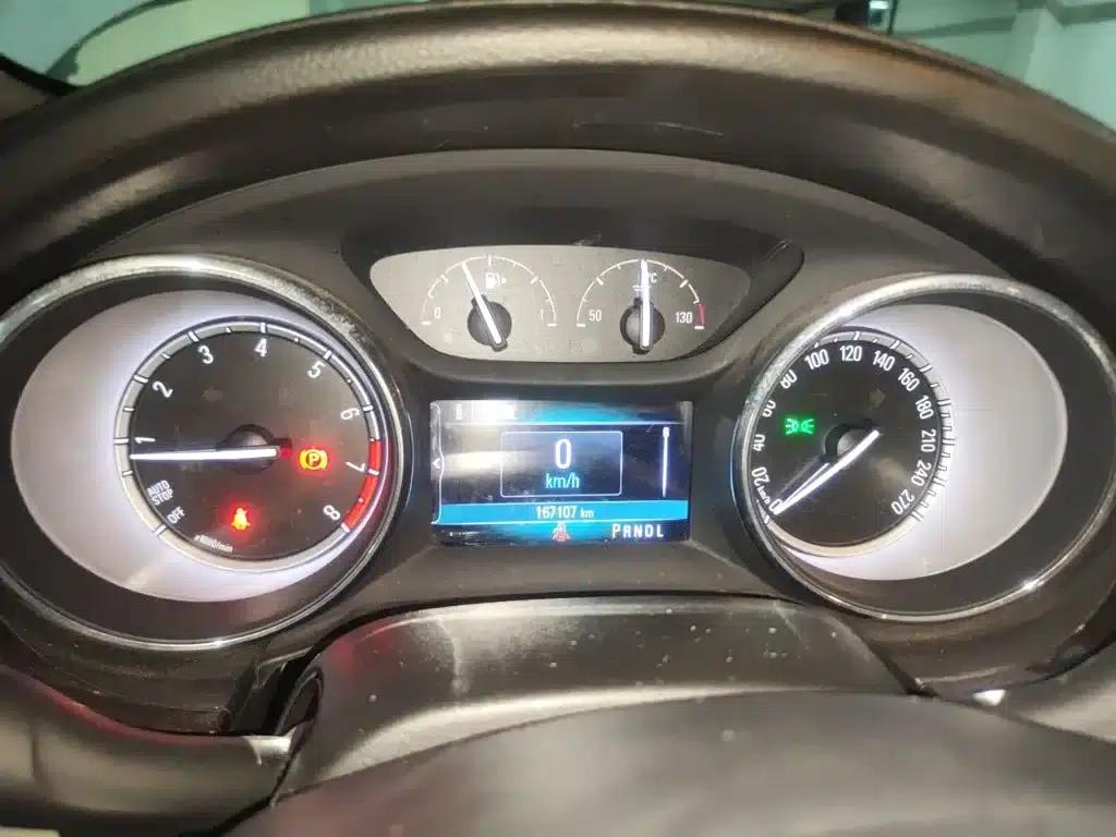 Buick Verano 2019 Sedan 15S Automatic Leading Edition — миниатюра 7