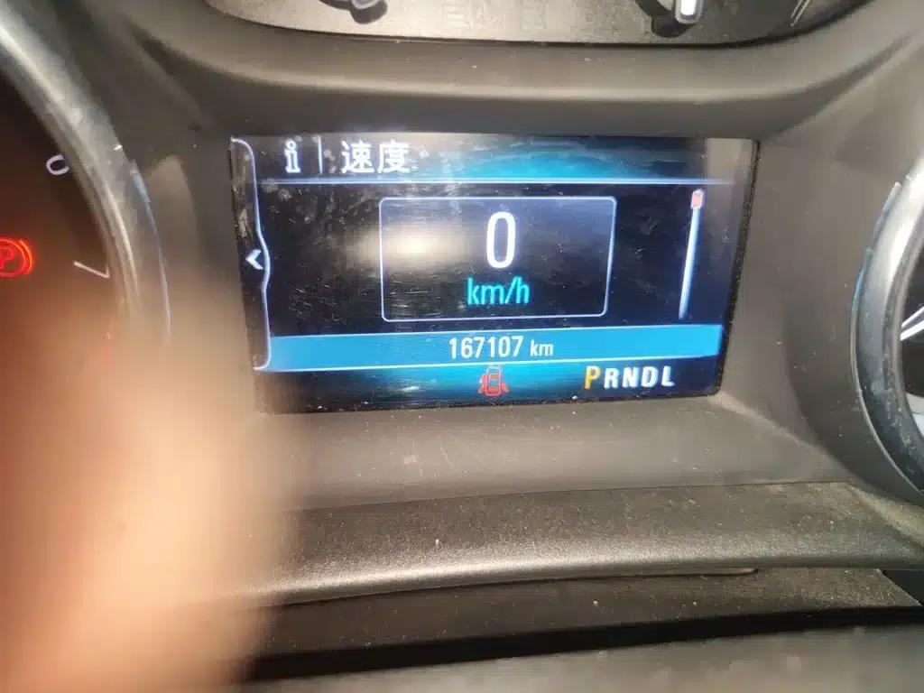 Buick Verano 2019 Sedan 15S Automatic Leading Edition — миниатюра 8