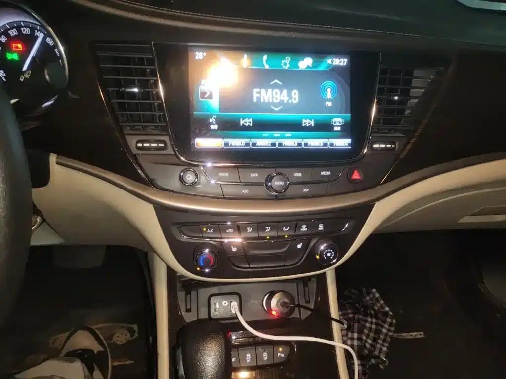 Buick Verano 2019 Sedan 15S Automatic Leading Edition — миниатюра 9