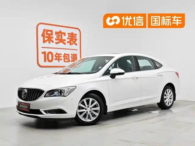 Buick Verano 2015 Sedan 20T Dual-Clutch Elite