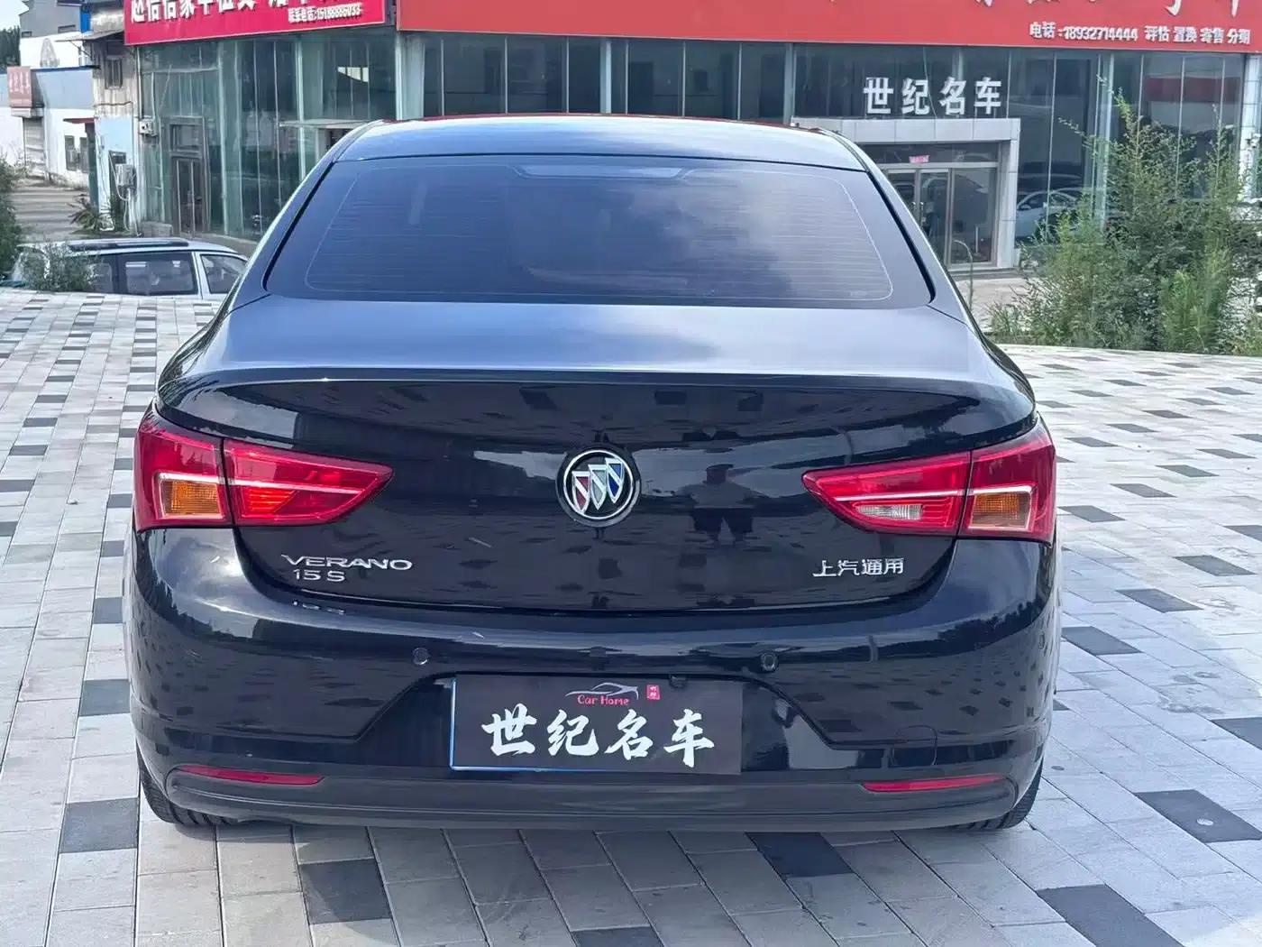 Buick Verano 2018 Sedan 15S Automatic Entry-Level — миниатюра 4