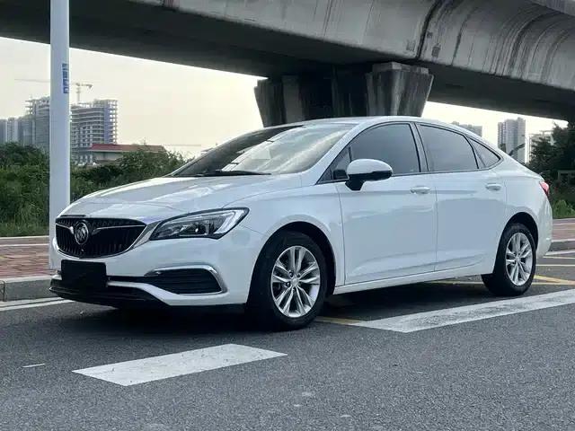 Buick Verano 2018 Sedan 20T Dual-Clutch Leading Edition