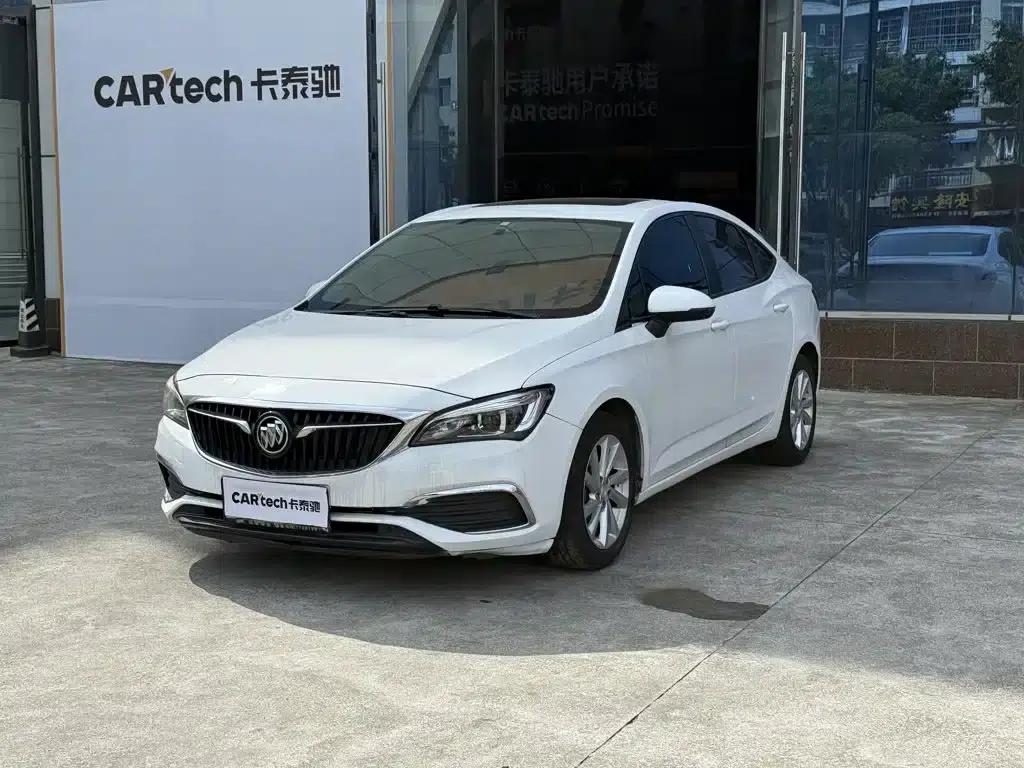 Buick Verano 2018 Sedan 15S Automatic Leading Edition — миниатюра 1