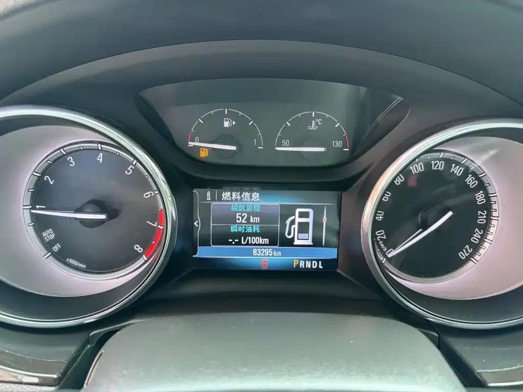 Buick Verano 2018 Sedan 15S Automatic Leading Edition — миниатюра 3