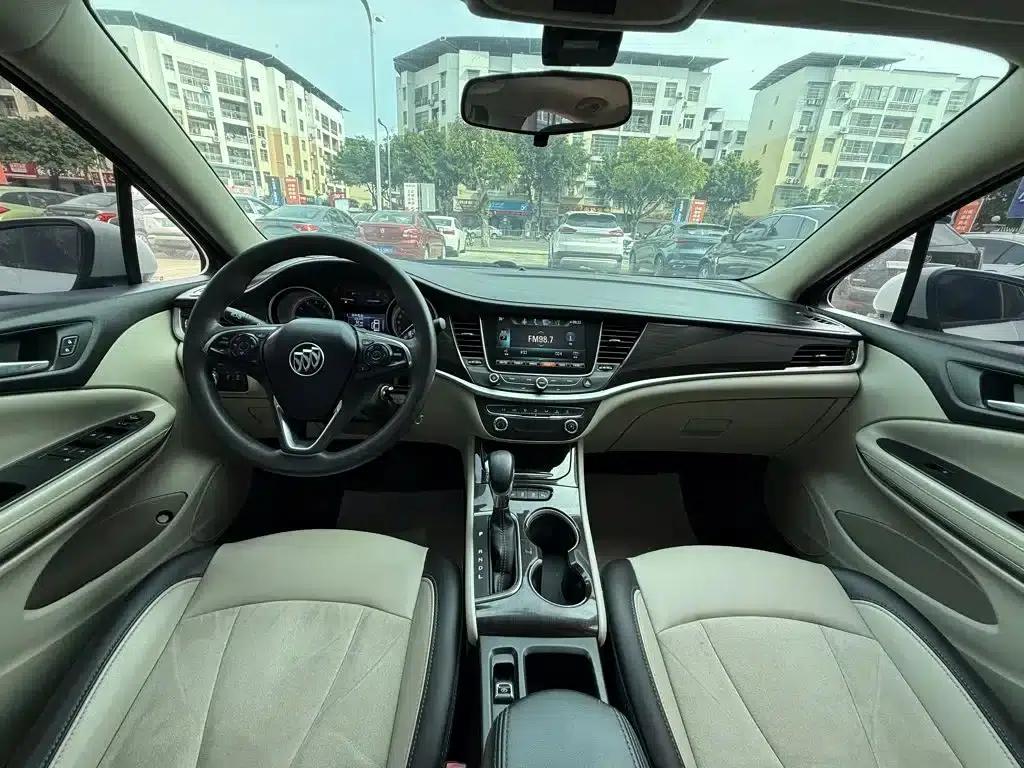 Buick Verano 2018 Sedan 15S Automatic Leading Edition — миниатюра 5
