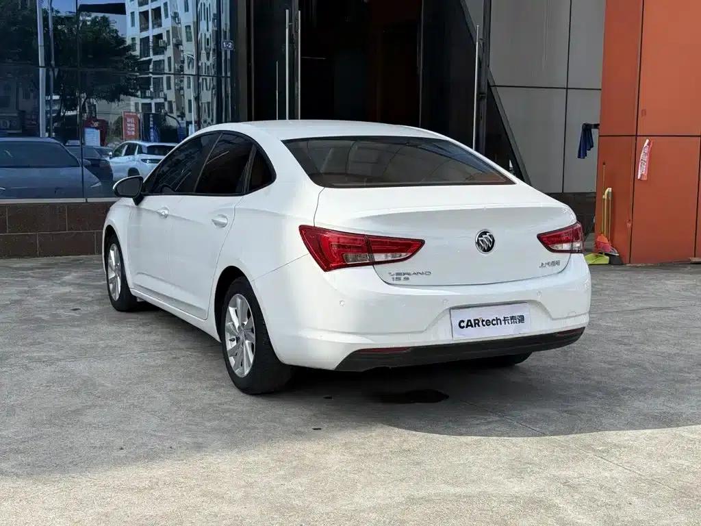 Buick Verano 2018 Sedan 15S Automatic Leading Edition — миниатюра 7