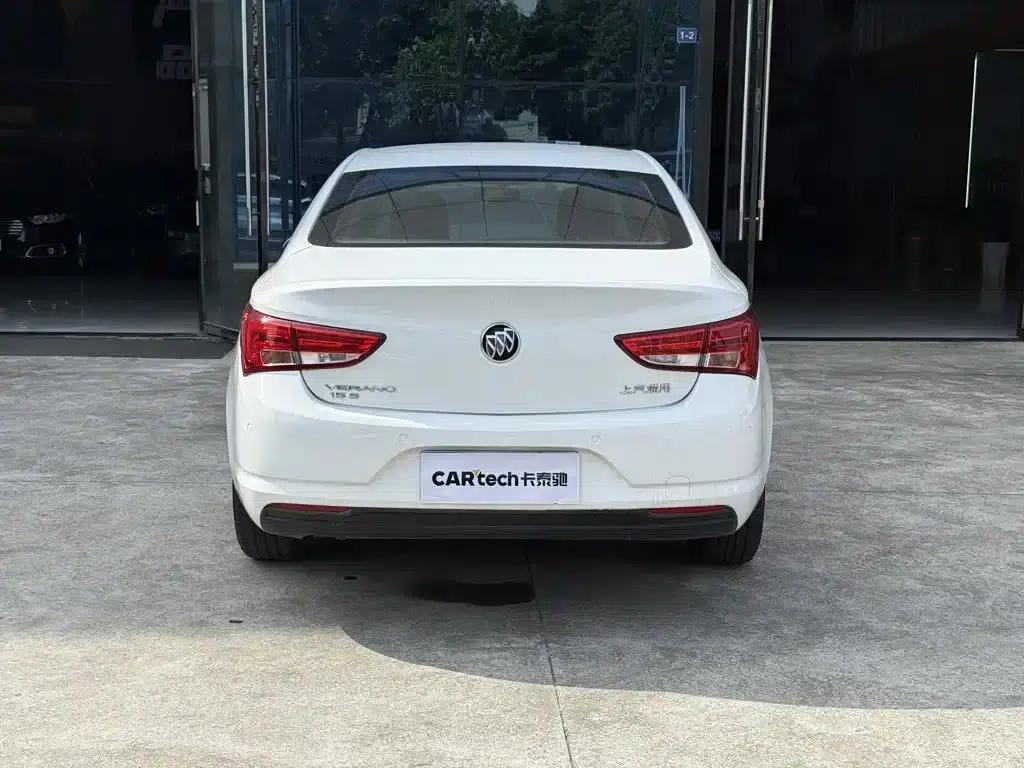 Buick Verano 2018 Sedan 15S Automatic Leading Edition — миниатюра 8