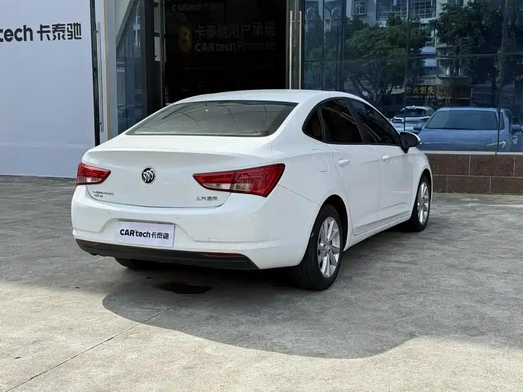 Buick Verano 2018 Sedan 15S Automatic Leading Edition — миниатюра 9