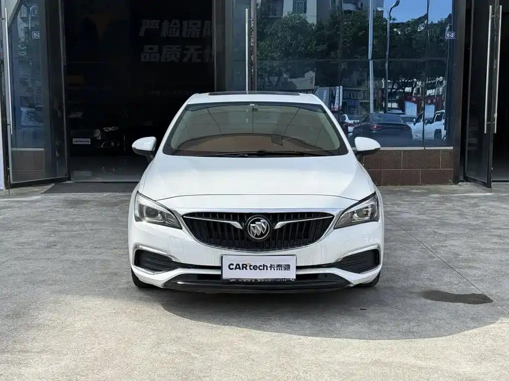 Buick Verano 2018 Sedan 15S Automatic Leading Edition — миниатюра 10