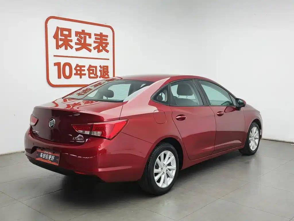 Buick Verano 2019 Sedan 15S Automatic Leading Edition — миниатюра 2