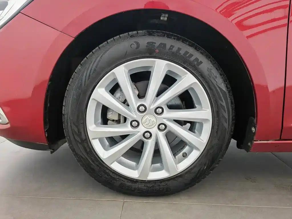 Buick Verano 2019 Sedan 15S Automatic Leading Edition — миниатюра 17