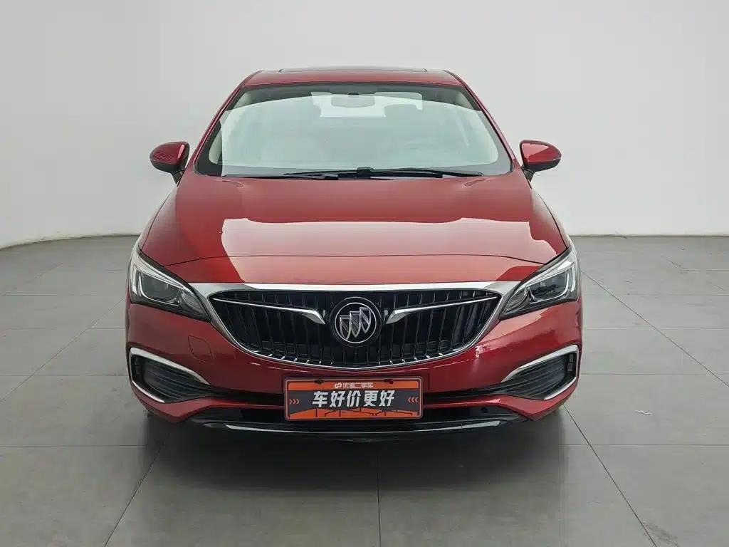 Buick Verano 2019 Sedan 15S Automatic Leading Edition — миниатюра 3