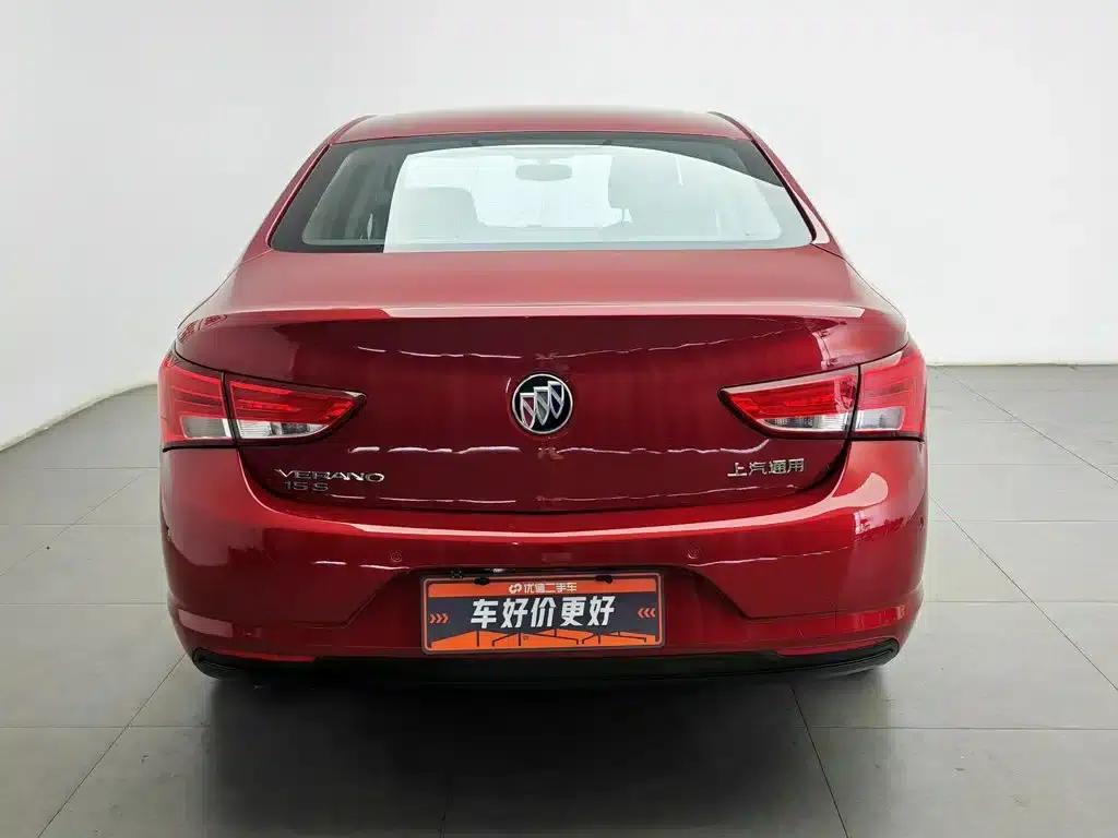 Buick Verano 2019 Sedan 15S Automatic Leading Edition — миниатюра 4