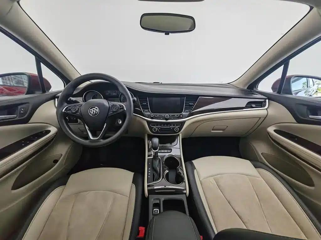 Buick Verano 2019 Sedan 15S Automatic Leading Edition — миниатюра 5