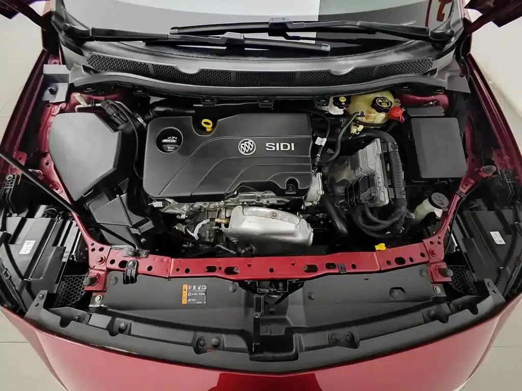 Buick Verano 2019 Sedan 15S Automatic Leading Edition — миниатюра 6