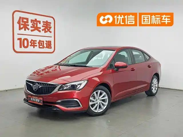 Buick Verano 2019 Sedan 15S Automatic Leading Edition