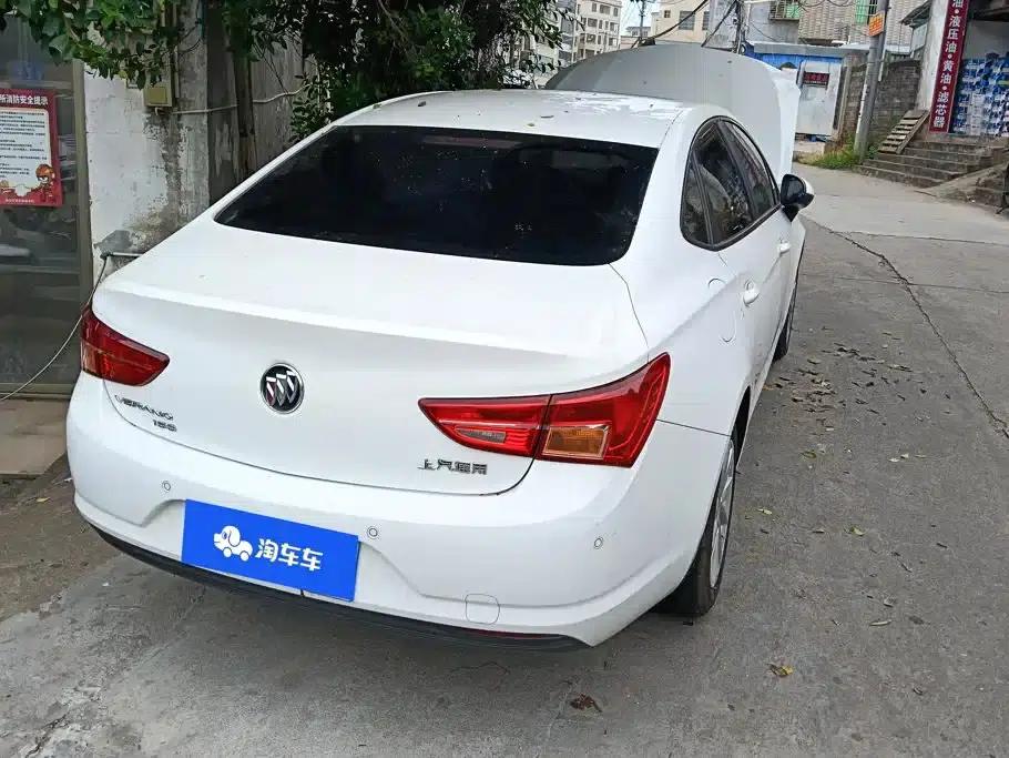 Buick Verano 2015 Sedan 15S Automatic Entry-Level — миниатюра 3