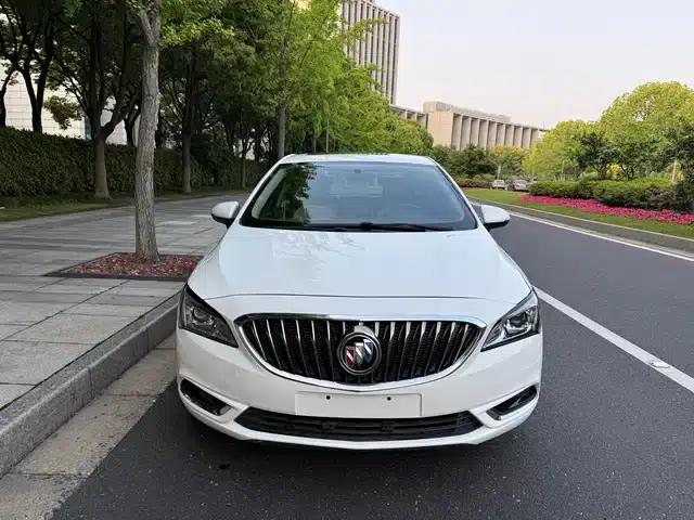 Buick Verano 2015 Sedan 15S Automatic Leading Edition