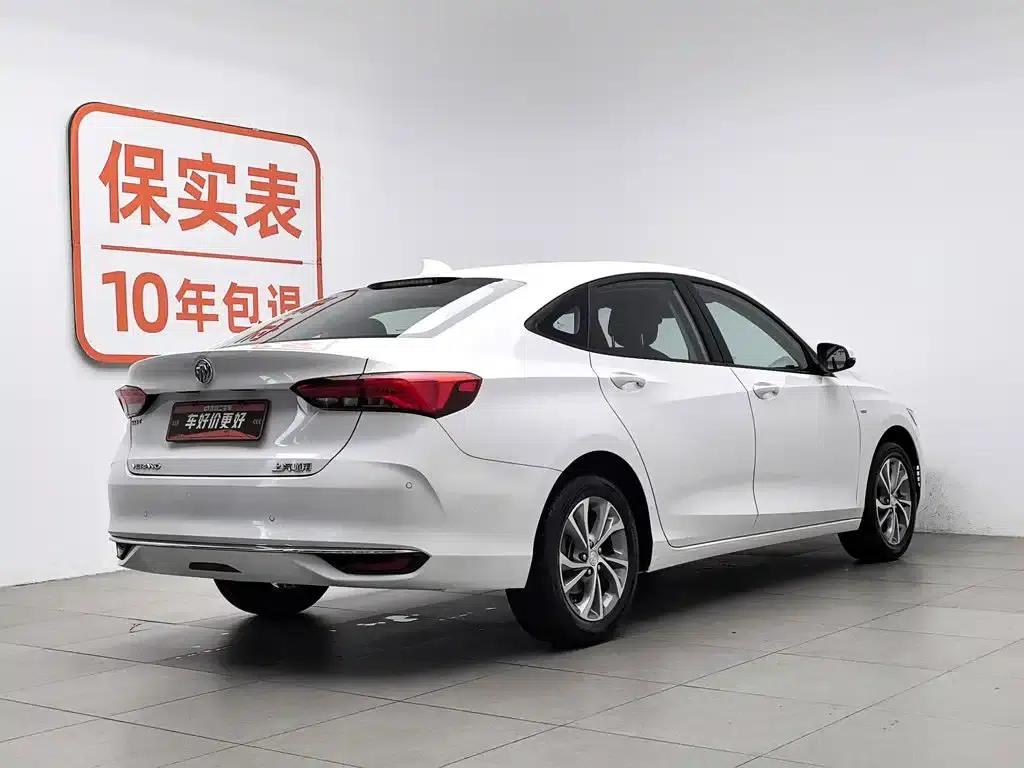 Buick Verano 2022 Pro 533T Enjoy Edition — миниатюра 2