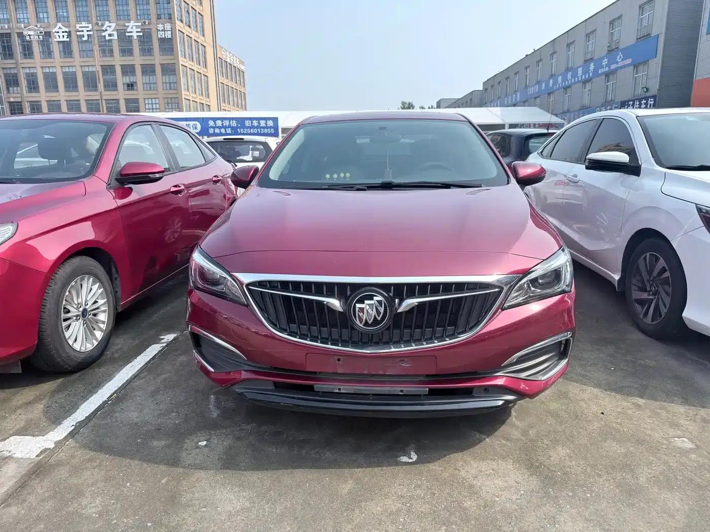 Buick Verano 2019 Sedan 15S Automatic Leading Edition — миниатюра 1