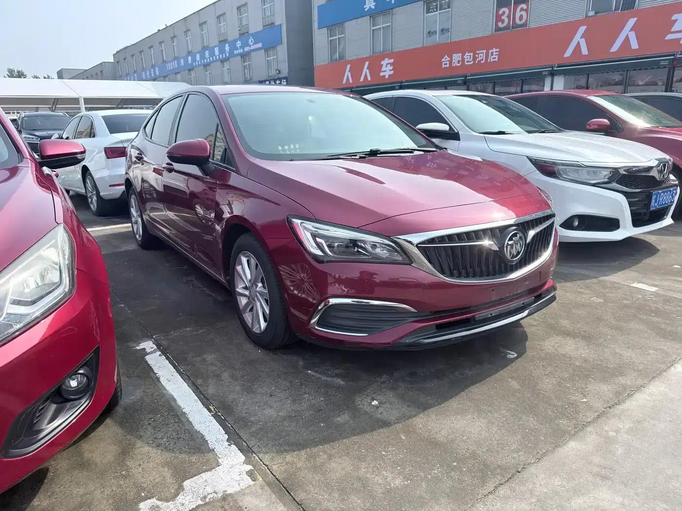 Buick Verano 2019 Sedan 15S Automatic Leading Edition — миниатюра 3