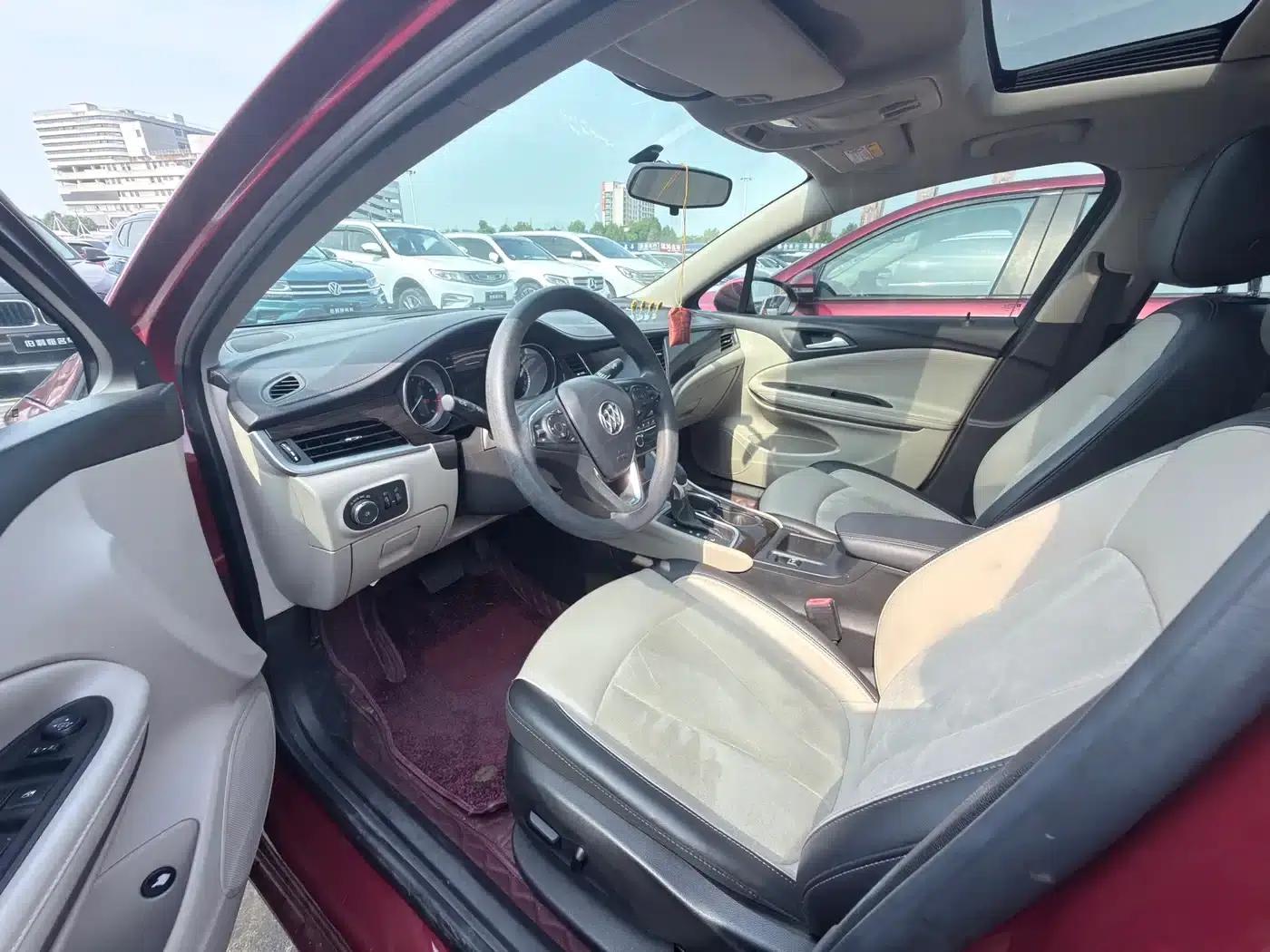 Buick Verano 2019 Sedan 15S Automatic Leading Edition — миниатюра 4