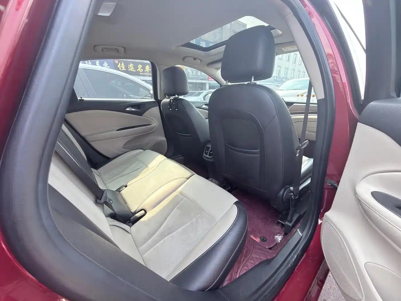 Buick Verano 2019 Sedan 15S Automatic Leading Edition — миниатюра 6