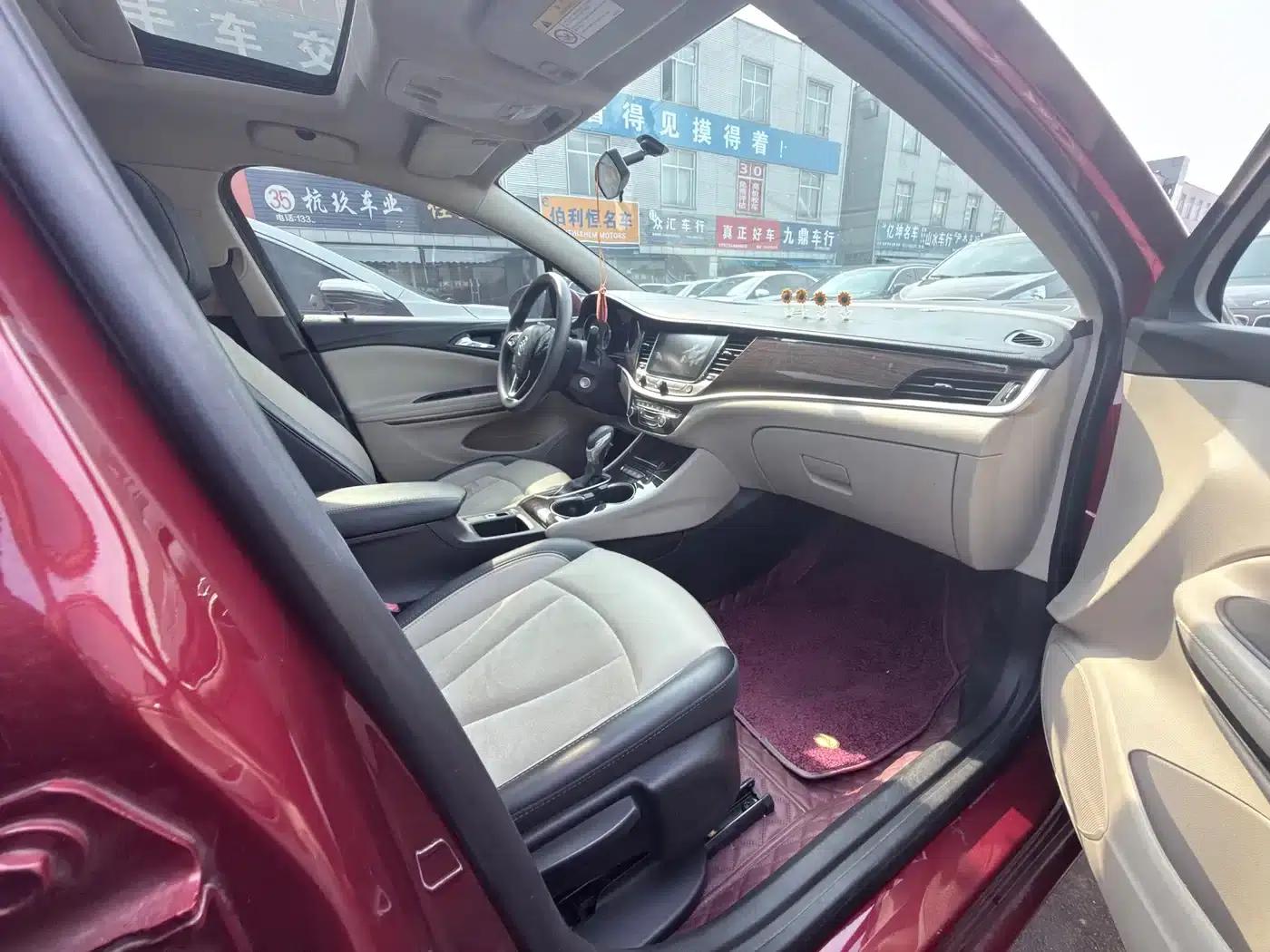 Buick Verano 2019 Sedan 15S Automatic Leading Edition — миниатюра 7