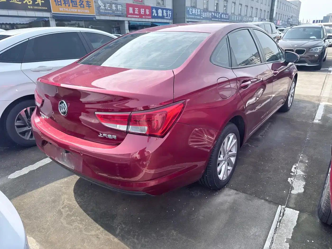 Buick Verano 2019 Sedan 15S Automatic Leading Edition — миниатюра 9
